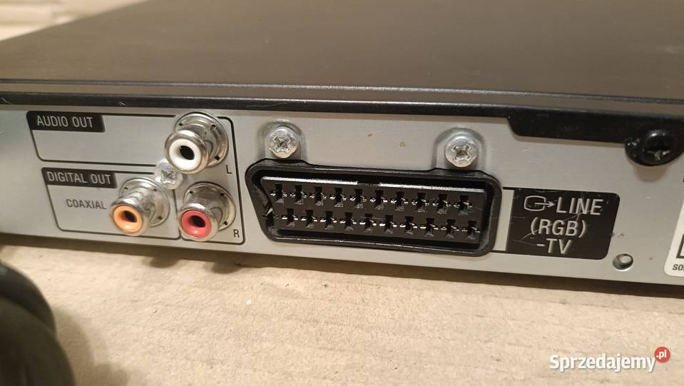 SONY DVPSR350 bez pilota Poznań