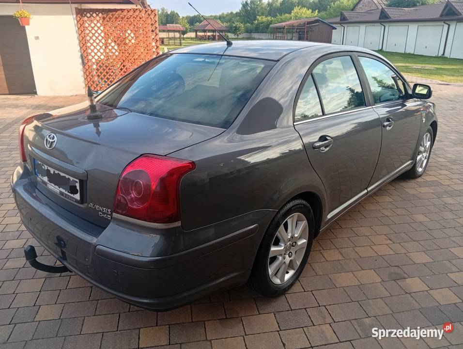 Toyota Avensis 22d4d 2006 komputer pokładowy Biała Podlaska