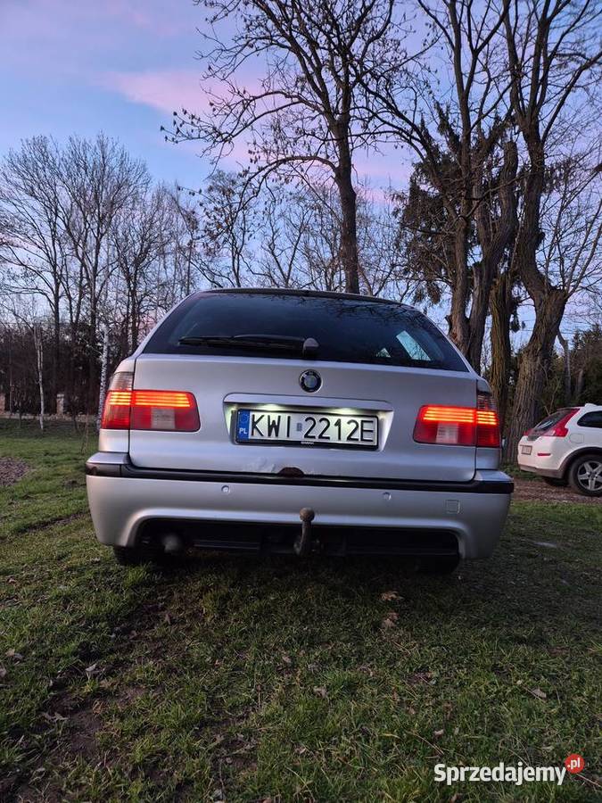 Bmw e39 30 d 2002 r Rok produkcji 2002 Seria 5 Niewiarów