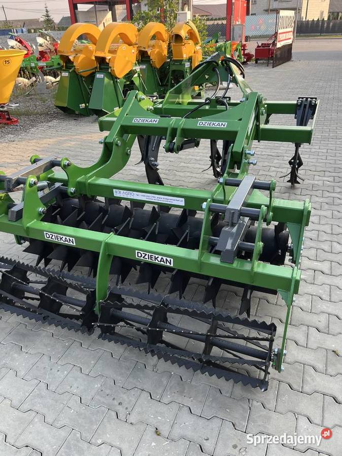 Bezorkowiec głębosz agregat uprawowy PIRAT 18m Sokołów Podlaski
