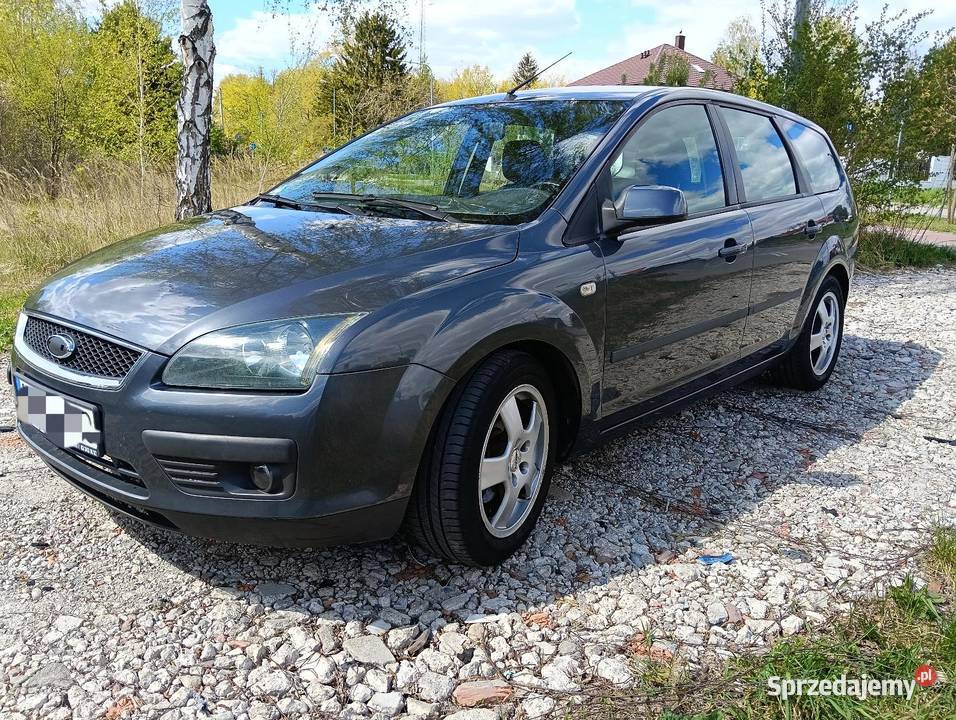 Ford Focus MK2 grafitowy Siedlce