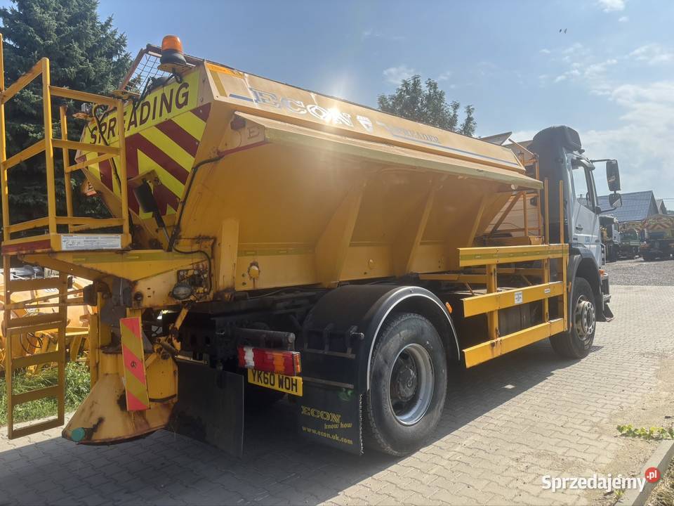 Mercedes Axor 1824 4x2 2010 Piaskarka solarka diesel podkarpackie Ropczyce