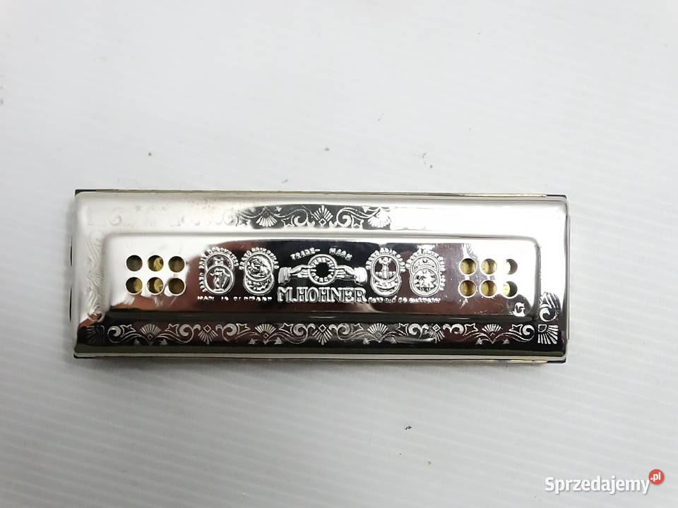 Stara Harmonijka Ustna M Hohner The Echo Biłgoraj