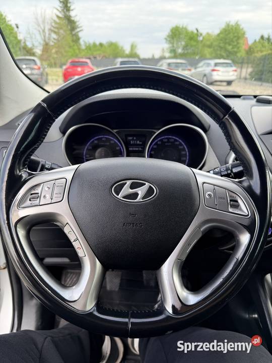 Hyundai ix35 20 benzynaLpg sprowadzony sprzedam