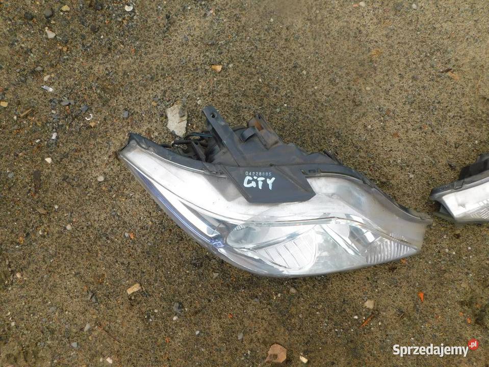 honda city lampa prawa WYSYŁKA Pozostałe Żory