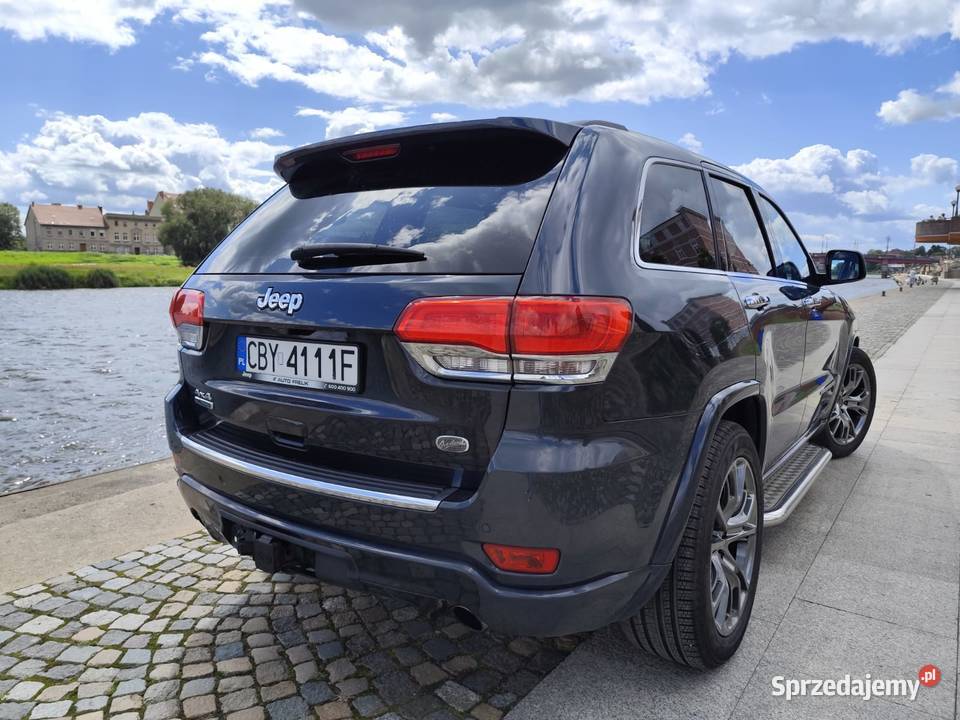 JEEP GRAND CHEROKEE 30 CRD 2015r Niski przebieg