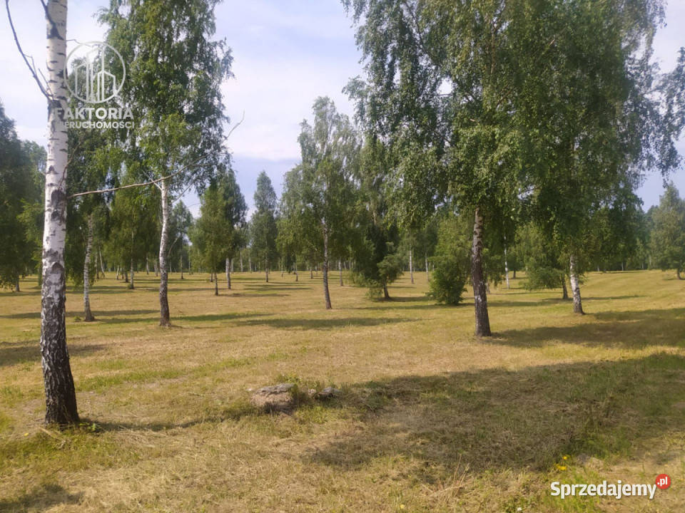 Grunt 1353m2 Ostróda 43m sprzedam