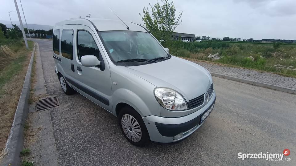 Renault Kangoo 12 16V 75 Expression 2007 ładny