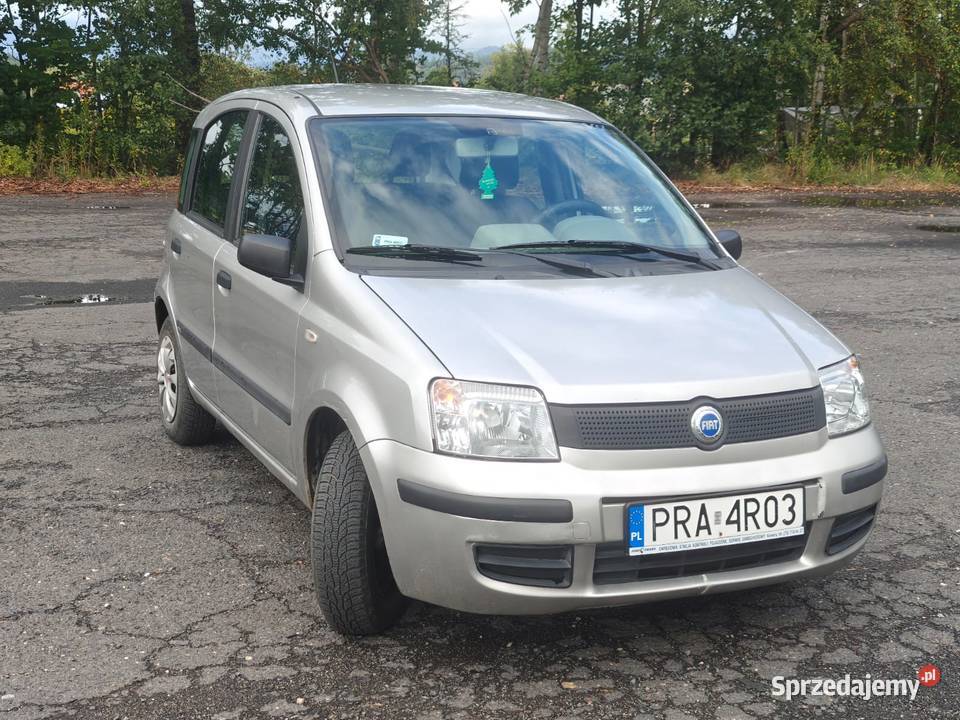 Fiat Panda 11 benzyna gaz dolnośląskie Bukowiec sprzedam