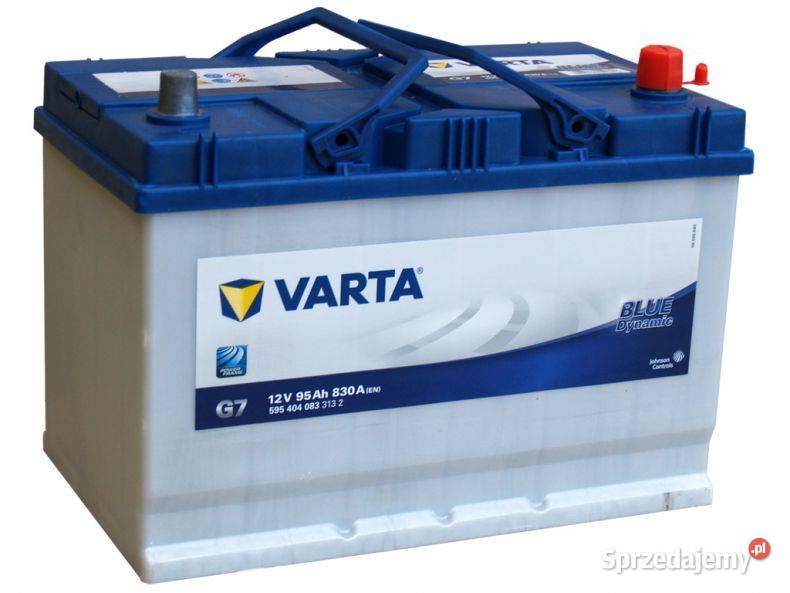 Akumulator Varta Blue Dynamic G7 G8 95Ah830A Częstochowa