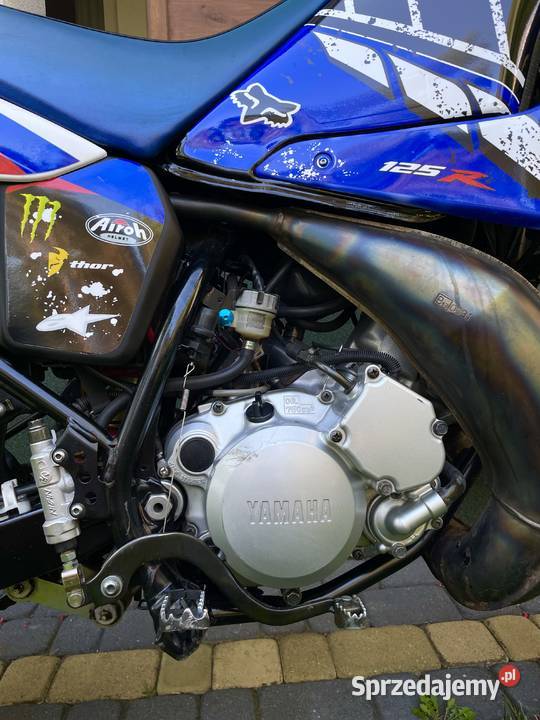 Yamaha DT 125 Jadów
