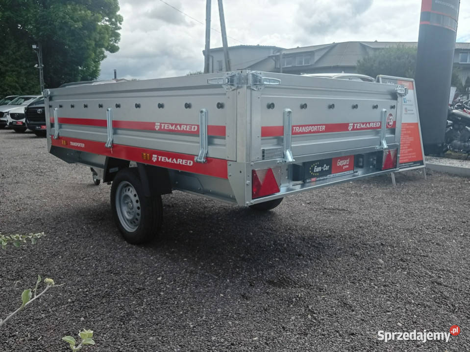burtowe TEMARED TRANSPORTER 2515 lubelskie