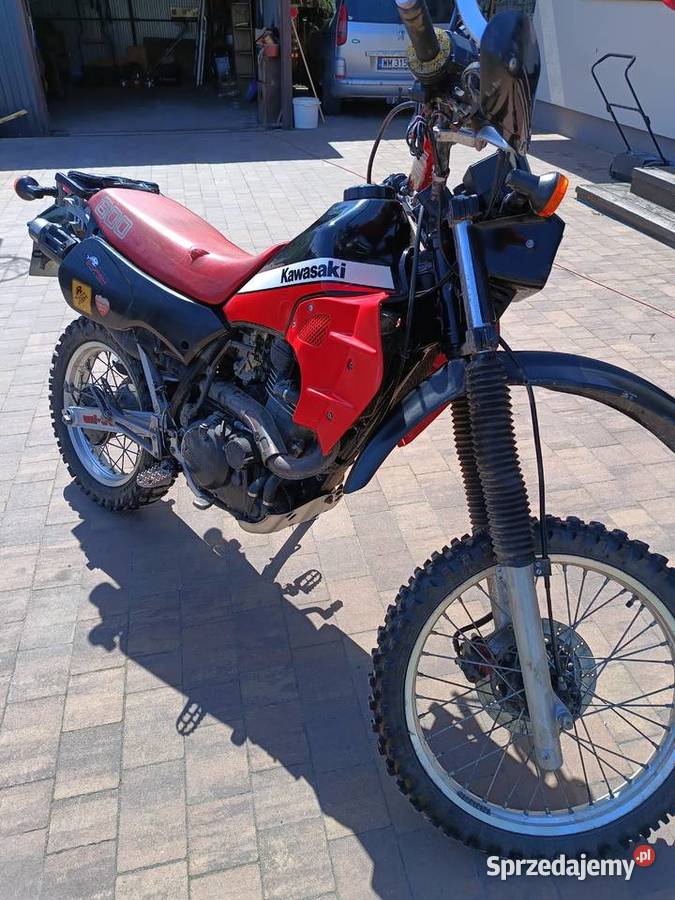 Kawasaki klr 600 600cm3 Kawasaki Cegłów