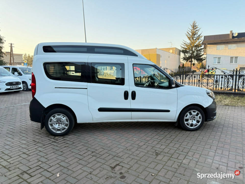 Fiat Doblo Doblo 16120 Niepełnosprawnych RAMPA Doblo