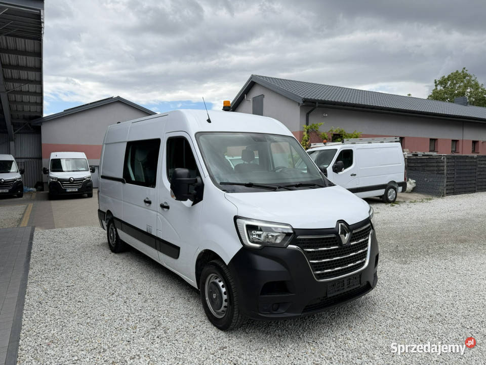 Renault Master L2H2 średniak 7osobowy lift 135KM Warszawa