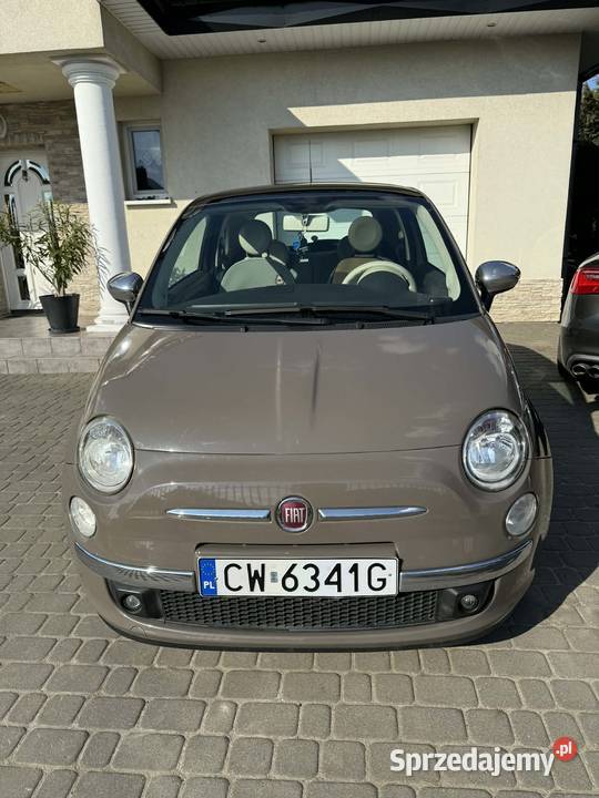 Fiat 500 13 Multijet kujawsko-pomorskie Unisław