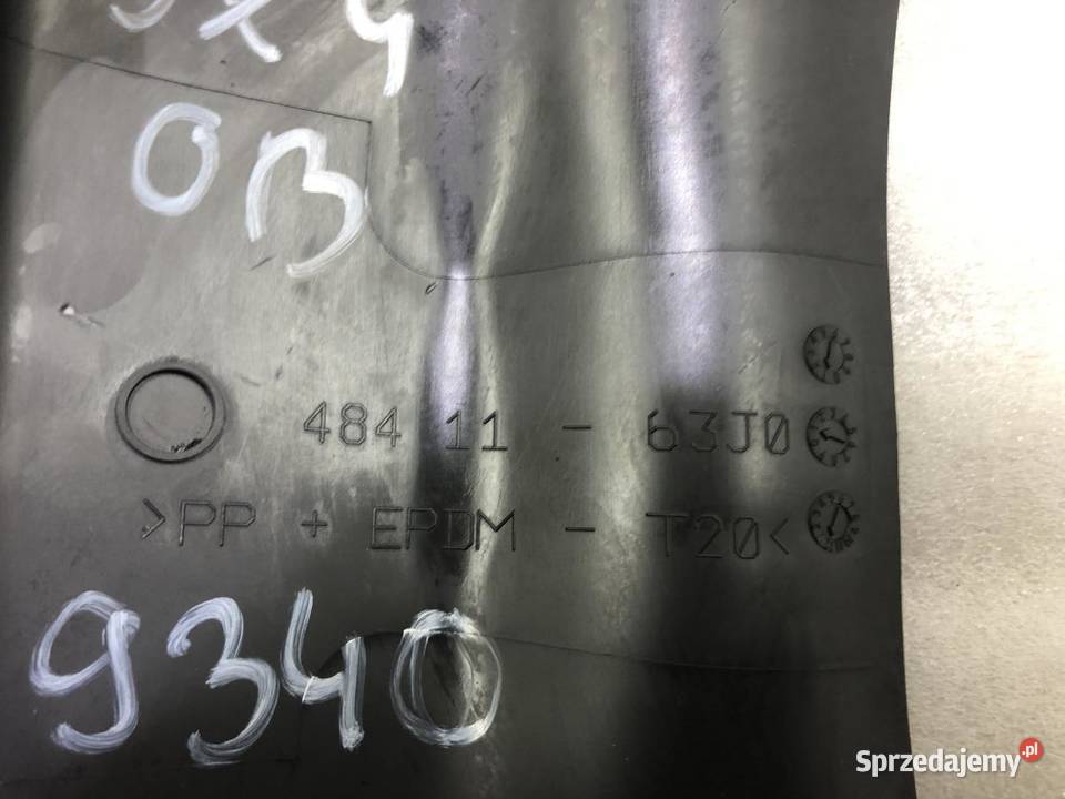 OSŁONA KOLUMNY KIEROWNICZEJ SUZUKI SX4 4841163J0 osobowe