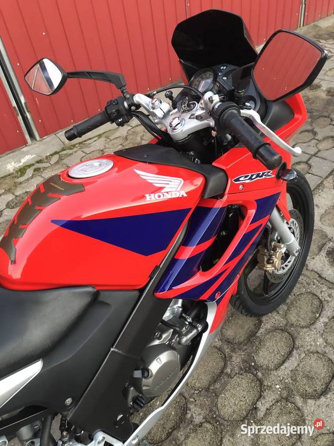 Honda CBR jc34 SUPER STAN OKAZJA też inne kolory Żyrardów