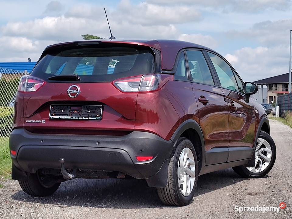 OPEL CROSSLAND X 113000 kurtyny powietrzne Leszno