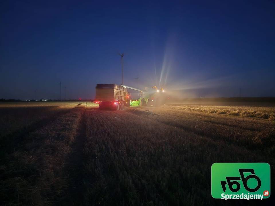 Claas Lexion 600 Mercedes V8 2006 r Do kombajnów Wilkowo