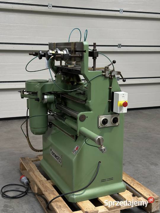 Frezarka do połączeń szuflad OMEC 750 automat Łabuńki Pierwsze