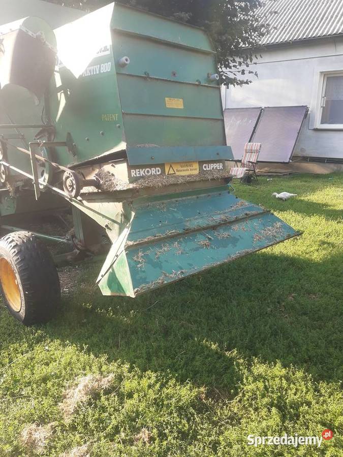 Kombajn Volvo activ 800