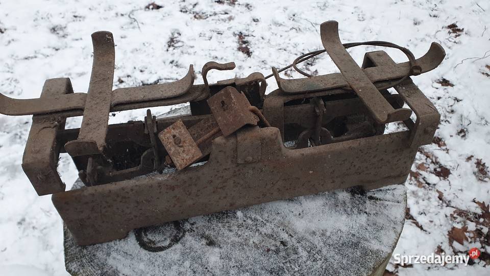 Stara waga szalkowa żeliwna mazowieckie