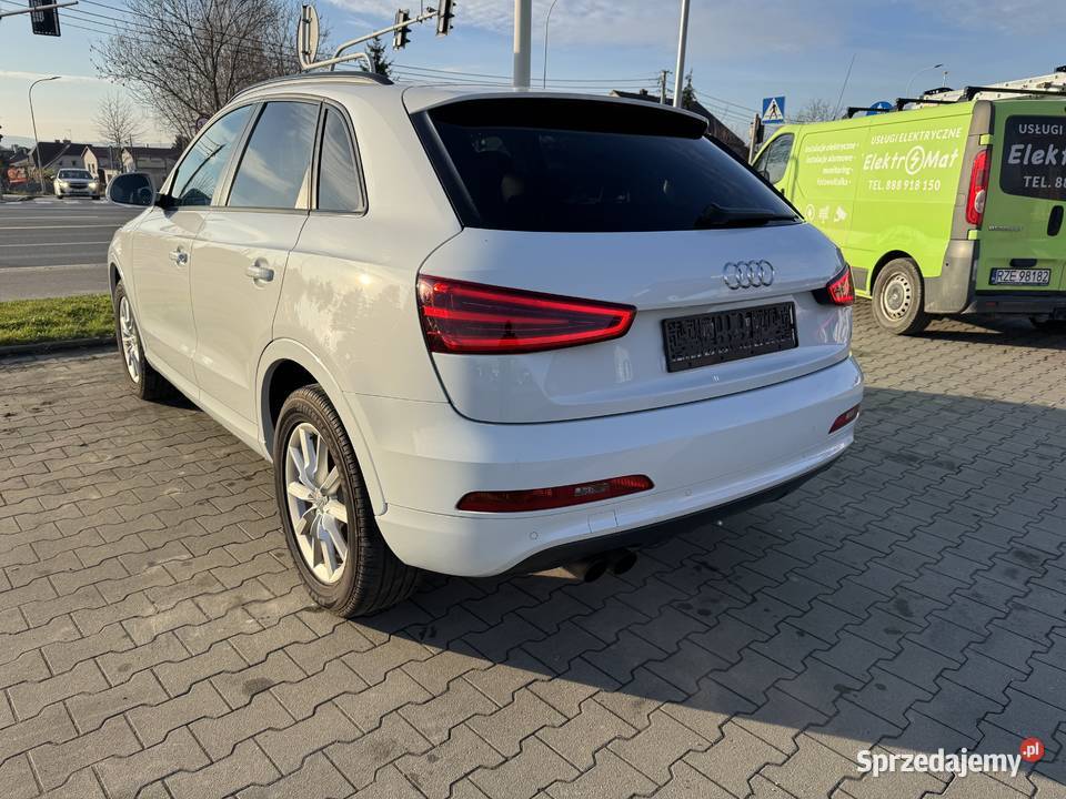 Audi Q3 20 TFSI QUATTRO Perfekcyjny Stan Rzeszów
