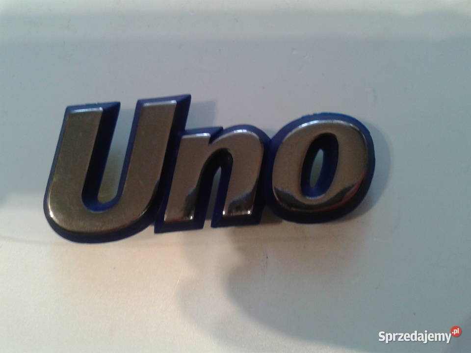 Emblemat Fiat UNO noey Tuning Gostynin