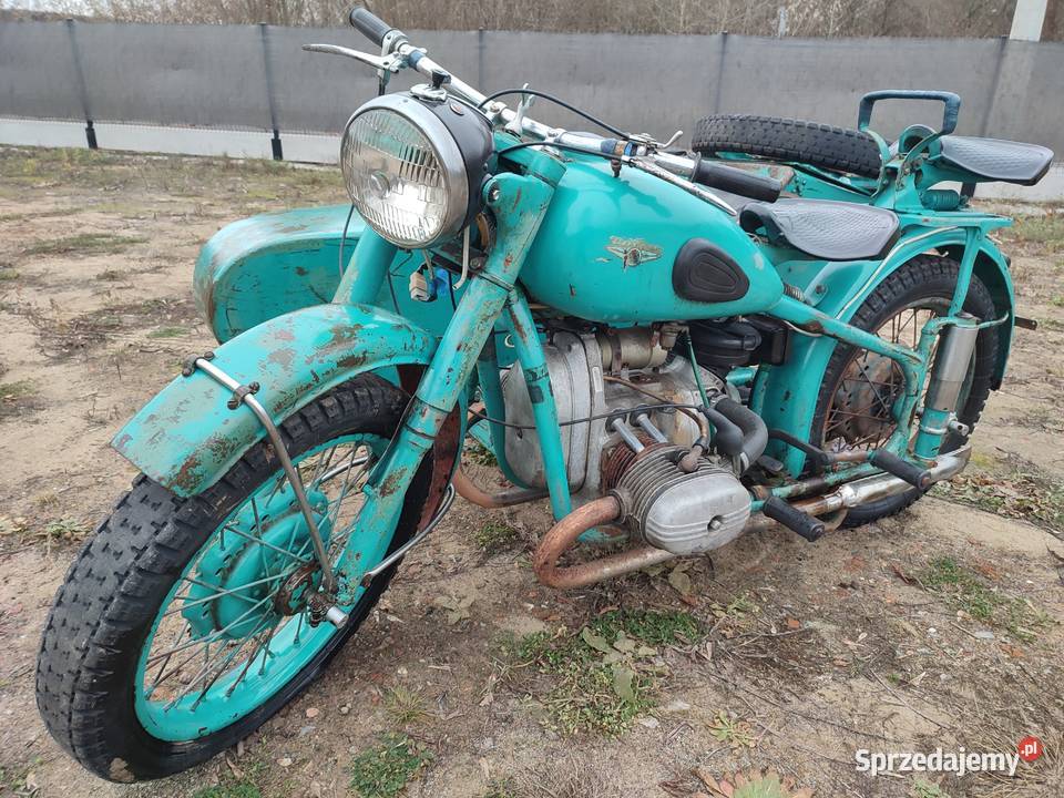 Ural M61 Ural M52 Iż Dniepr M72 jawa Ostrołęka