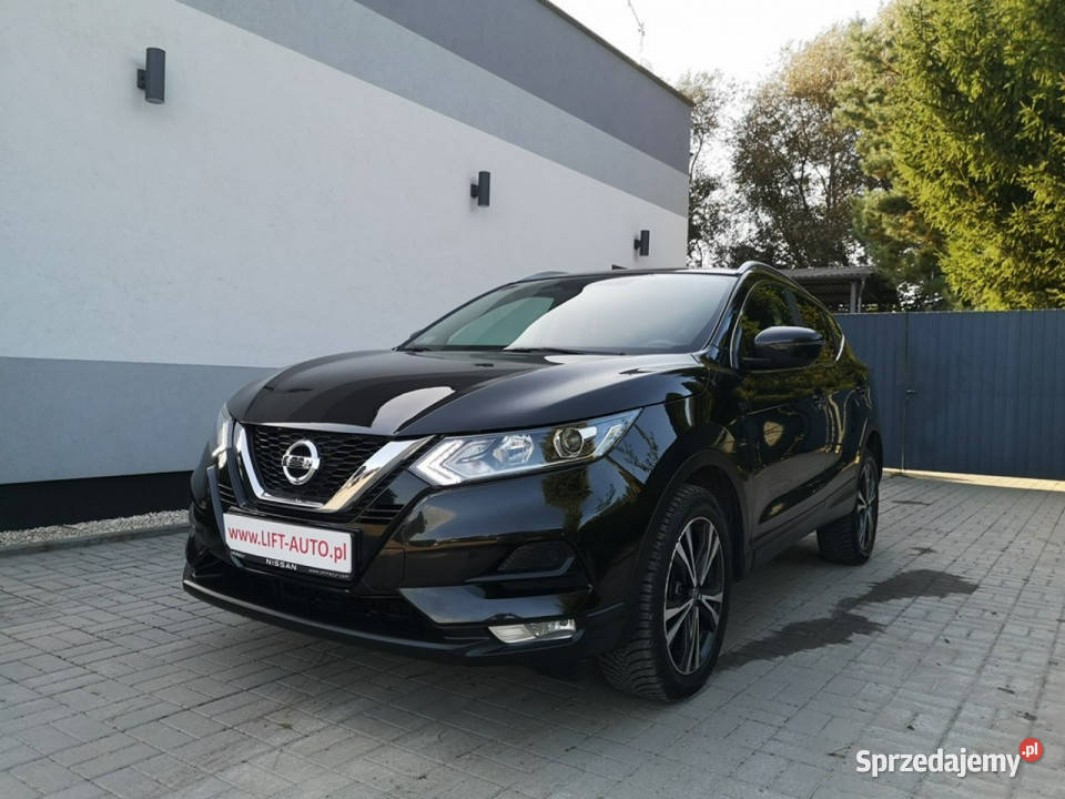 Nissan Qashqai 1332 160 Led Tempomat Kamera autoalarm Strzegom