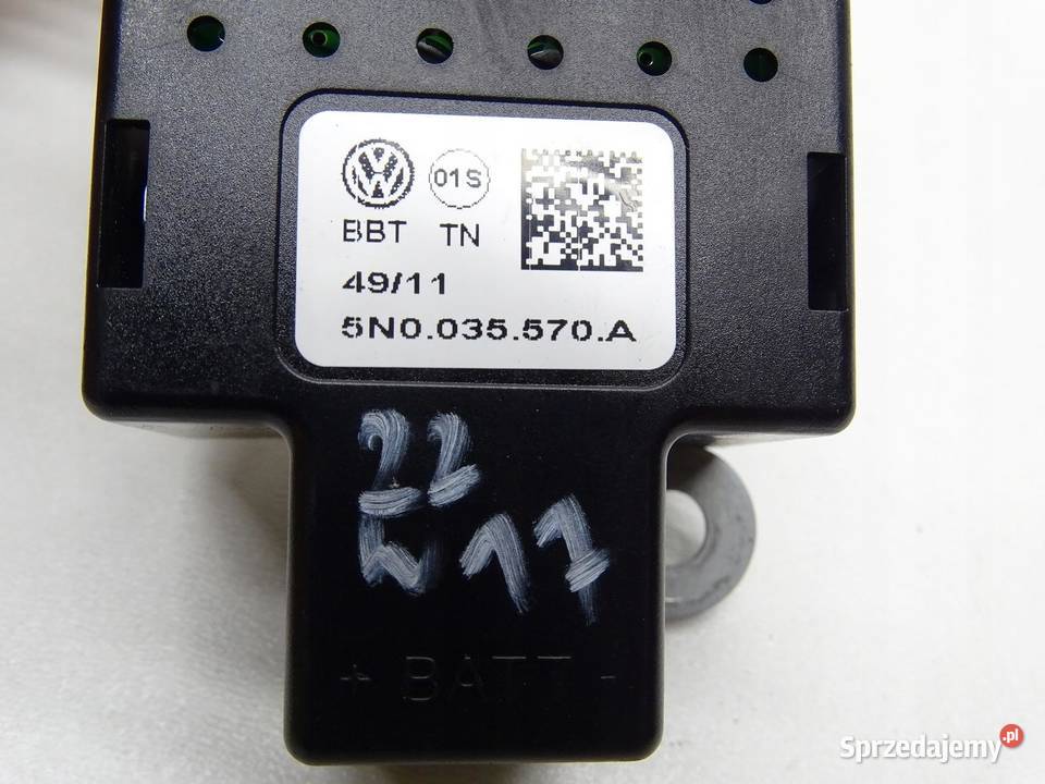 FILTR PRZECIWZAKŁÓCENIOWY VW TIGUAN 5N
