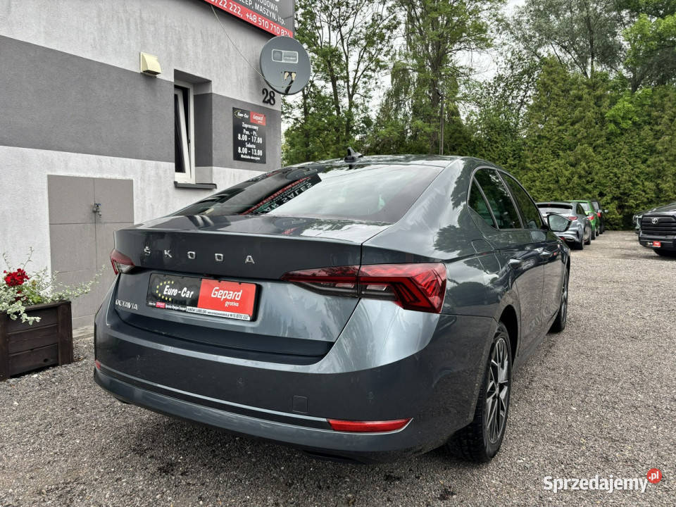 koda Octavia IV 2020 bluetooth Janów Lubelski