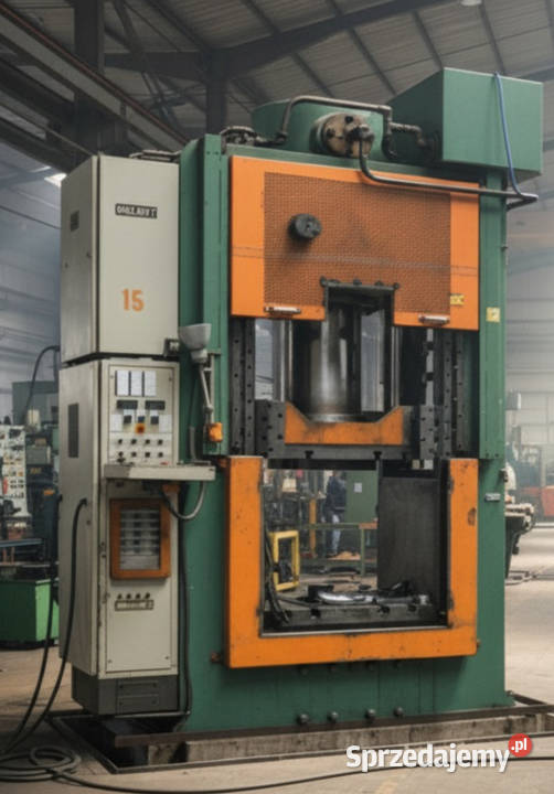 Prasa hydrauliczna 400 ton Częstochowa