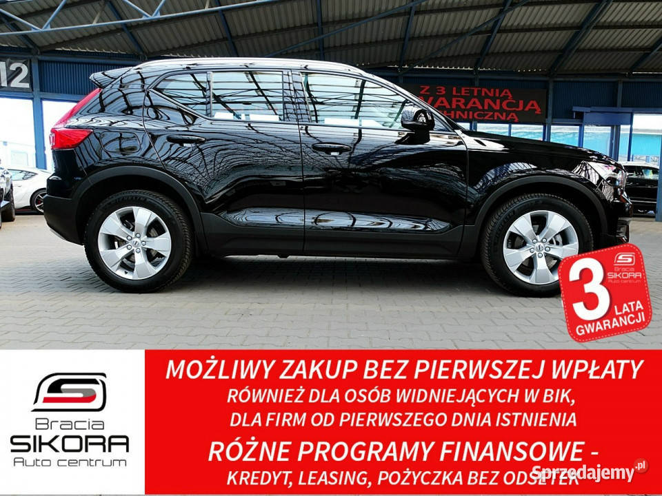 Volvo XC 40 ELKlapaKameraPODGRZKierFoteleSzyba aluminiowe felgi Mysłowice sprzedam