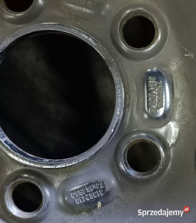 Felgi Stalowe Volvo 31362410 70 x 16 5 x 108 ET Średnica 16" Legnica sprzedam