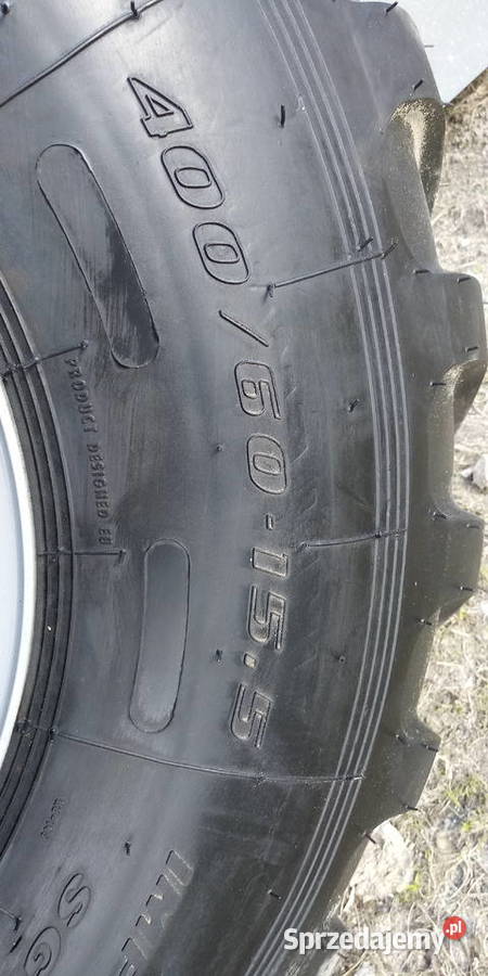 Koła 2 sztuki 40060155 Kabat 14PR balonówki Tarnogród