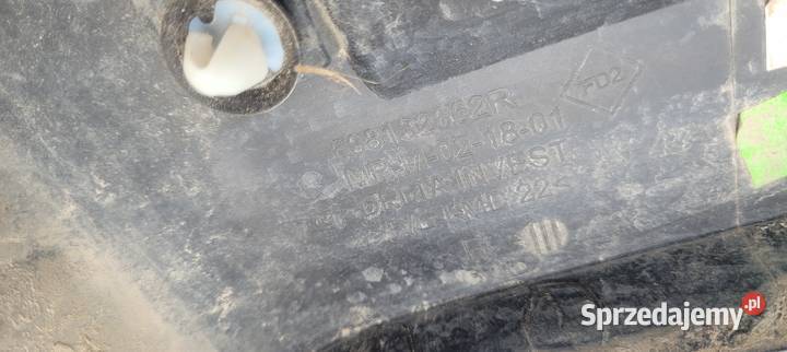 DACIA SANDERO III LEWA LISTWA BŁOTNIKA PRZOD listwy boczne Ruda Śląska