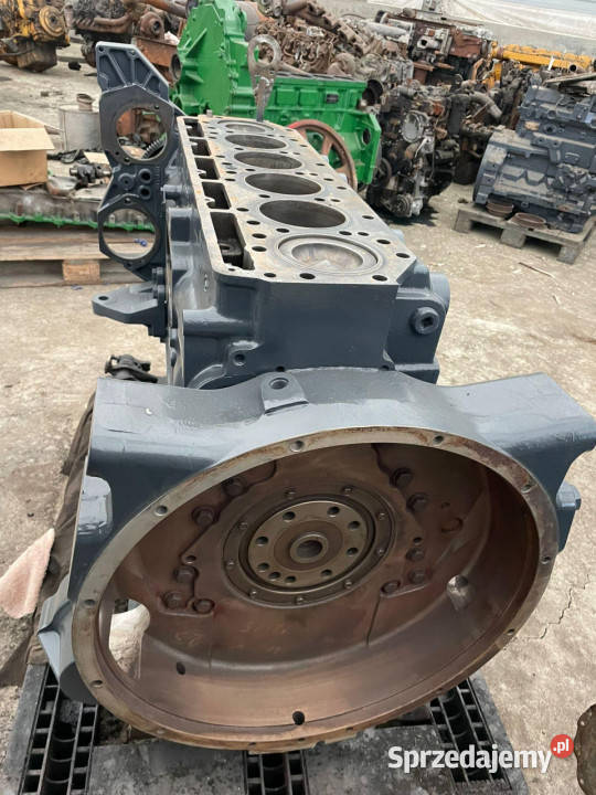 Cat Caterpillar C9 blok silnika shortblock Jastrzębniki