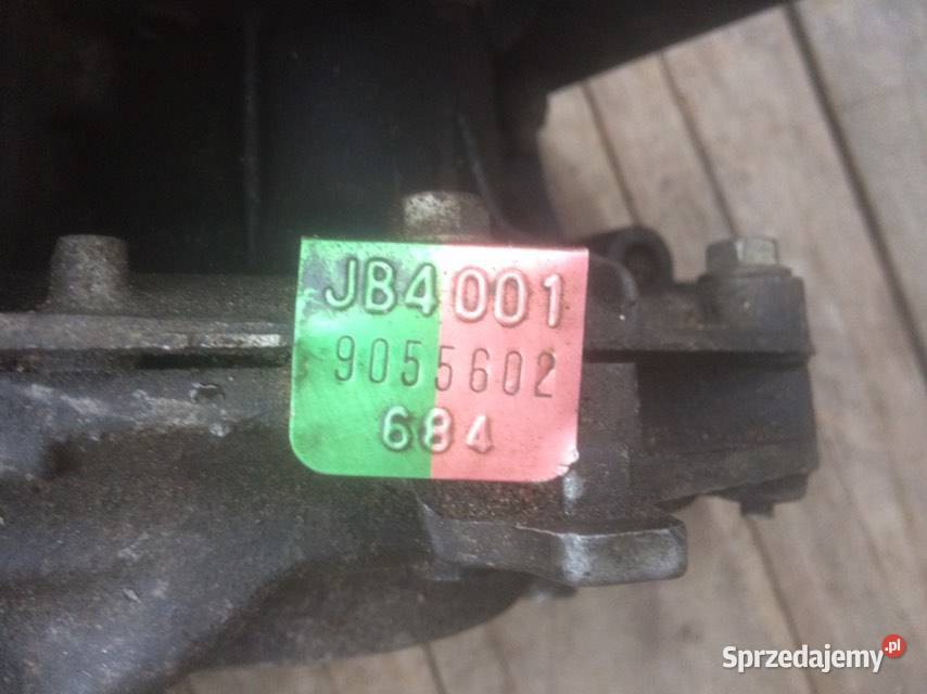 Skrzynia biegów Renault r5 JB4001 7700598601 Kutno sprzedam