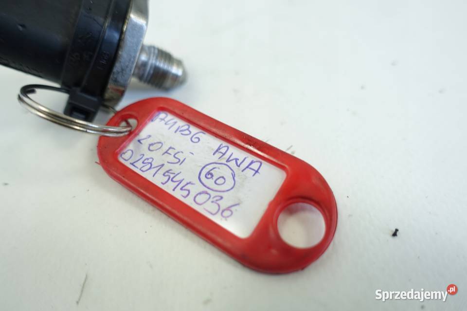 CZUJNIK PALIWA Audi A4 B6 20 FSI ZAWÓR Rudka