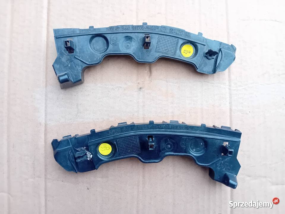 VW Sharan 7N ślizgi zderzaka przedniego