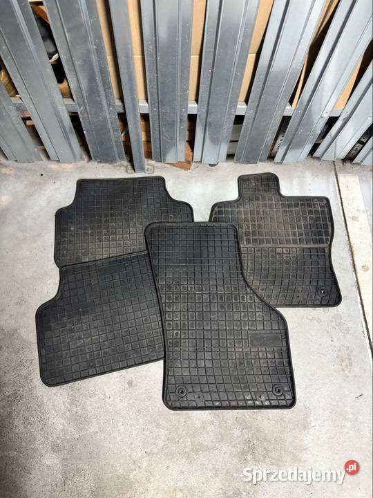 Dywaniki Gumowe Skoda Octavia Bydgoszcz