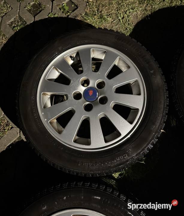 Felgi Saab 5x110 opony zima 2055516 93 95 Opel sprzedam