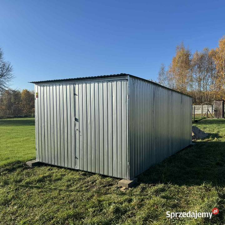 GARAŻ BLASZANY 3x5 II gatunek PRODUCENT POLSKA Kraków