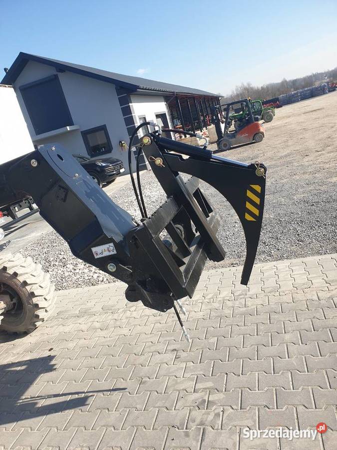 Chwytak do drewna Nowy Transport na terenie Opoczno sprzedam