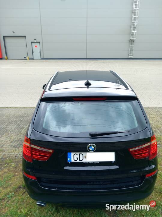BMW X3 II F25 20 150 sDrive18dB47 Advantage ABS Gdańsk