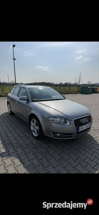 Audi A4 b7 Avant 16mpi łódzkie Radomsko