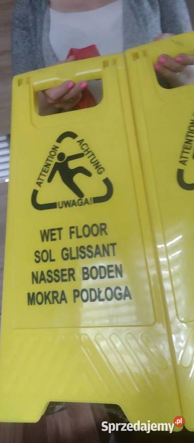 Stojaki mokro dwie sztuki śląskie