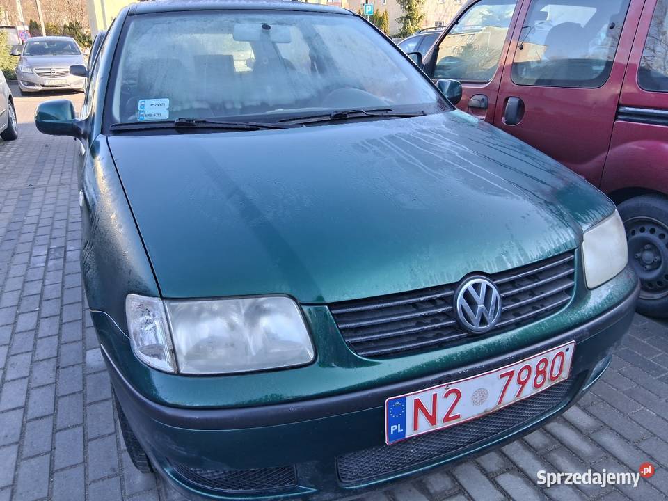 Polo 14 benzyna haktroche doinwestowane Biskupiec